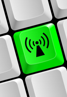 WLAN (Foto: Fotolia.com © LaCatrina) WLAN (Foto: Fotolia.com © LaCatrina)