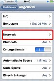 WLAN Konfiguration IPHONE 2.0 Bild 8