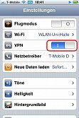 WLAN Konfiguration IPHONE 2.0 Bild 13