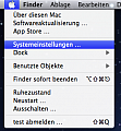 Mac OS X VPN: Systemeinstellungen
