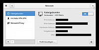 Netzwerk-Einstellungen mit VPN