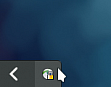 AnyConnect client icon in system tray