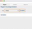 Webmail: Urlaubsregel erstellen