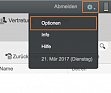 Webmail – Regeln erstellen