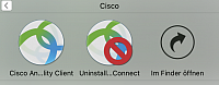 VPN Mac: VPN client in Finder