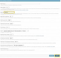 Unter "Mehr Inforamtionen" weitere Einstellungen für Teilnehmer festlegen
