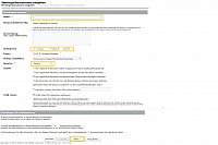 Informationen fr das neue Meeting ausfllen