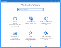 Einstellungen Geraete