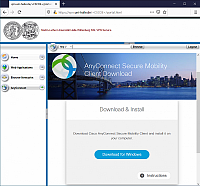 Download AnyConnect-Client