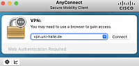 VPN Mac: Enter VPN server address