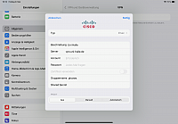 uni halle vpn ipad