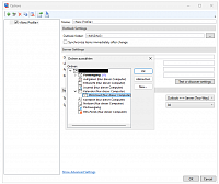 Auswahl des richtigen Ordners