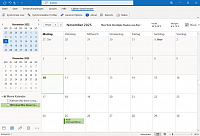 Synchronisierter Outlook-Kalender