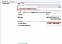 Synchronisation der Kalender